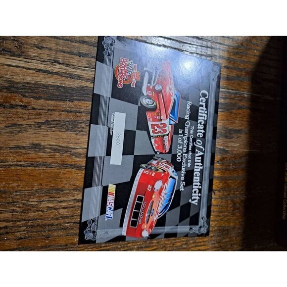 Vintage Racing Champion Jimmy Spencer Winston No Bull Die Cast Nascar Race Car - Picture 8 of 10